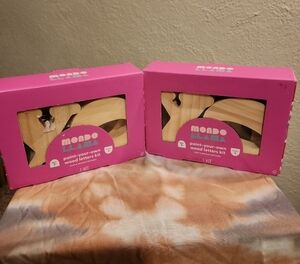 Mondo Llama Wood Letters Kit 2 Sets New In Box